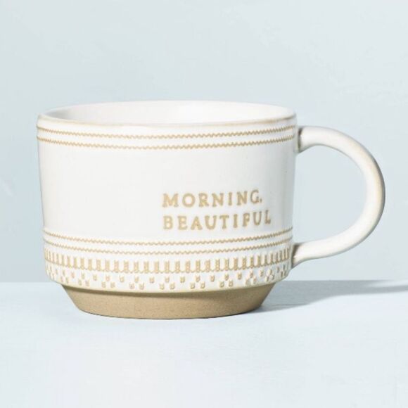 Hearth & Hand Magnolia Morning Beautiful Mug/Cup - Picture 1 of 7